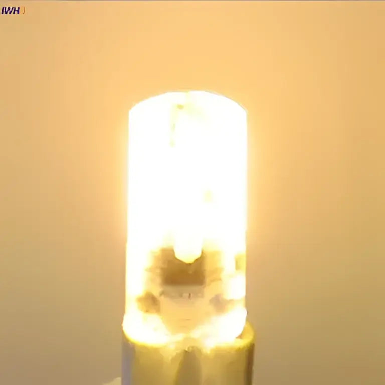 Warm white dimmable g9 led bulb for living room lighting