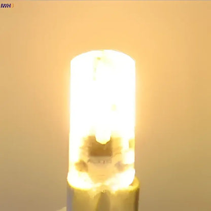 Warm white dimmable g9 led bulb for living room lighting