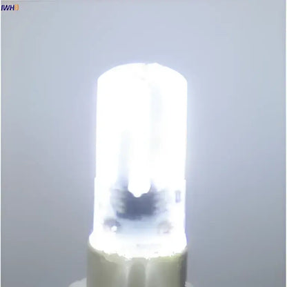Warm white dimmable g9 led bulb for living room lighting