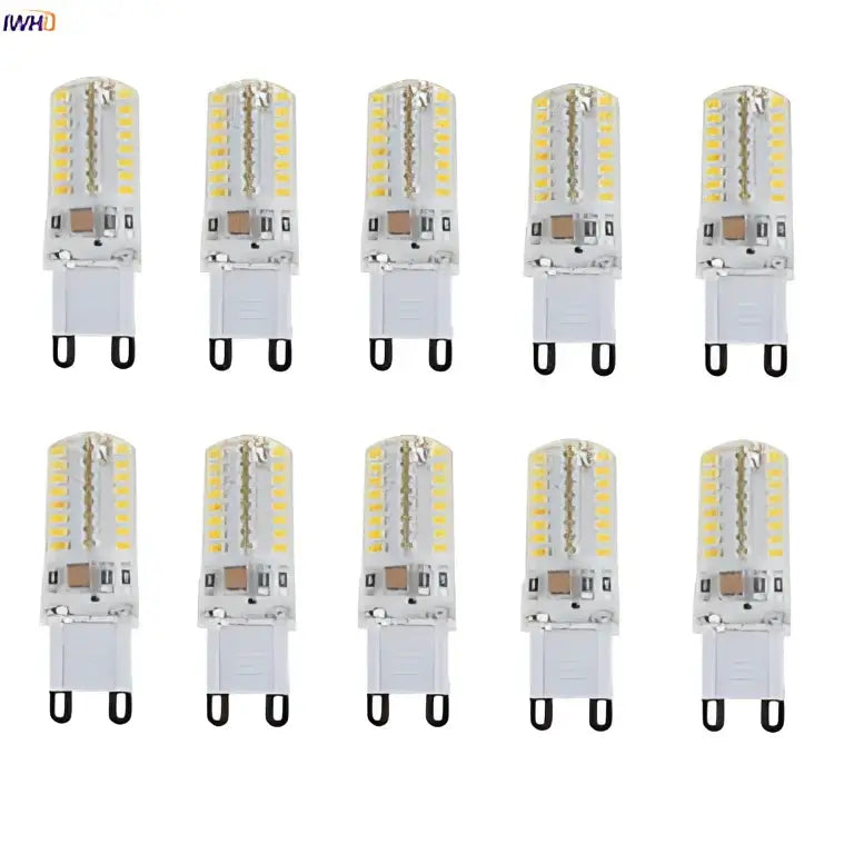 Warm white dimmable g9 led bulb for living room lighting
