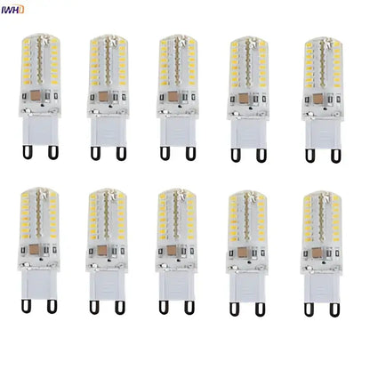 Warm white dimmable g9 led bulb for living room lighting