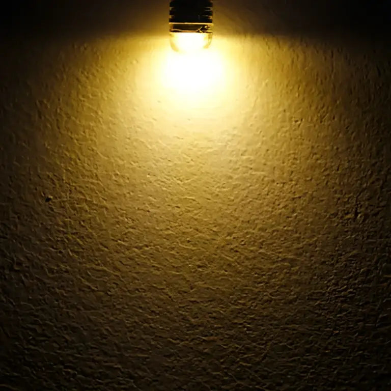Warm white & white frosted g4 led bulb home lighting bedroom