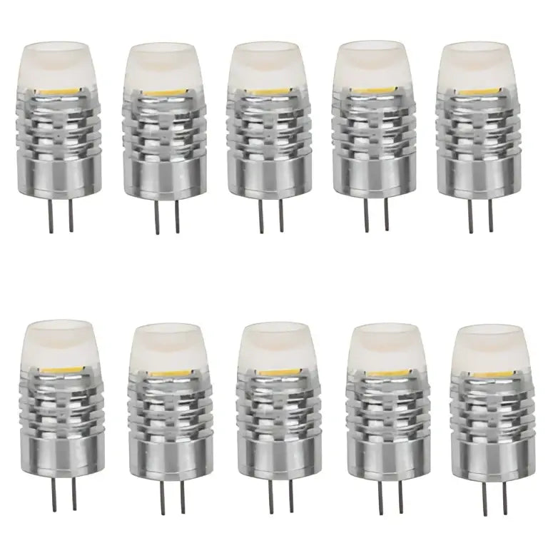Warm white & white frosted g4 led bulb home lighting bedroom