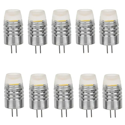 Warm white & white frosted g4 led bulb home lighting bedroom