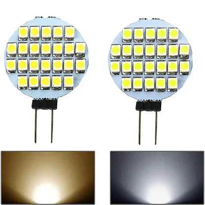Warm white & white g4 led 12v 3w bulb kitchen lighting 10pcs