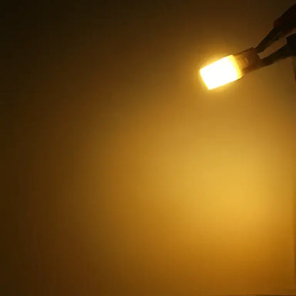 Warm white & white g9 led bulb 1w cob for bedroom lighting
