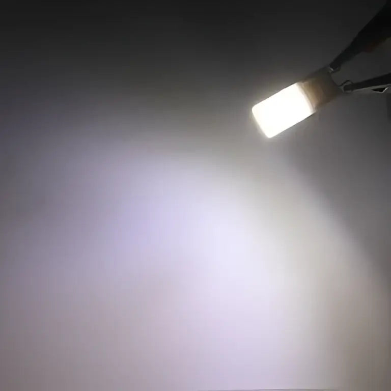 Warm white & white g9 led bulb 1w cob for bedroom lighting
