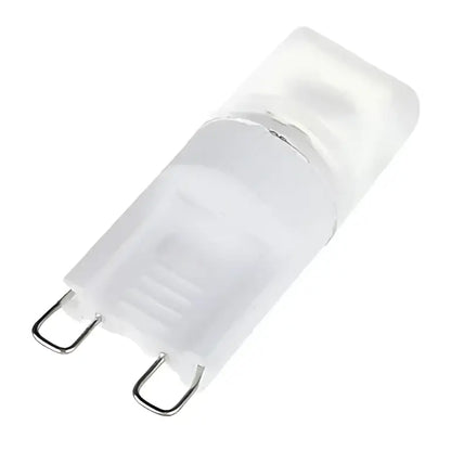 Warm white & white g9 led bulb 1w cob for bedroom lighting
