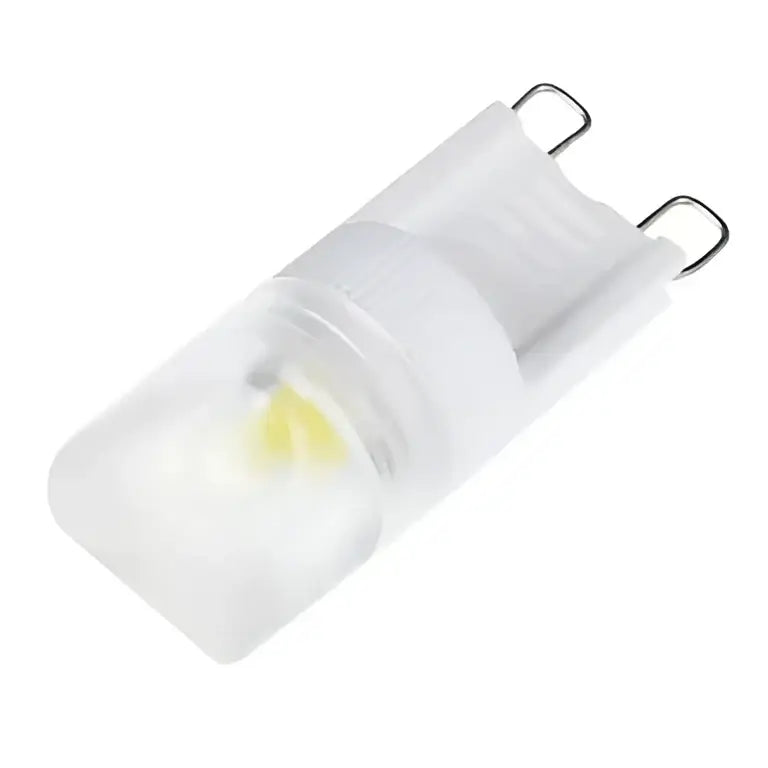 Warm white & white g9 led bulb 1w cob for bedroom lighting