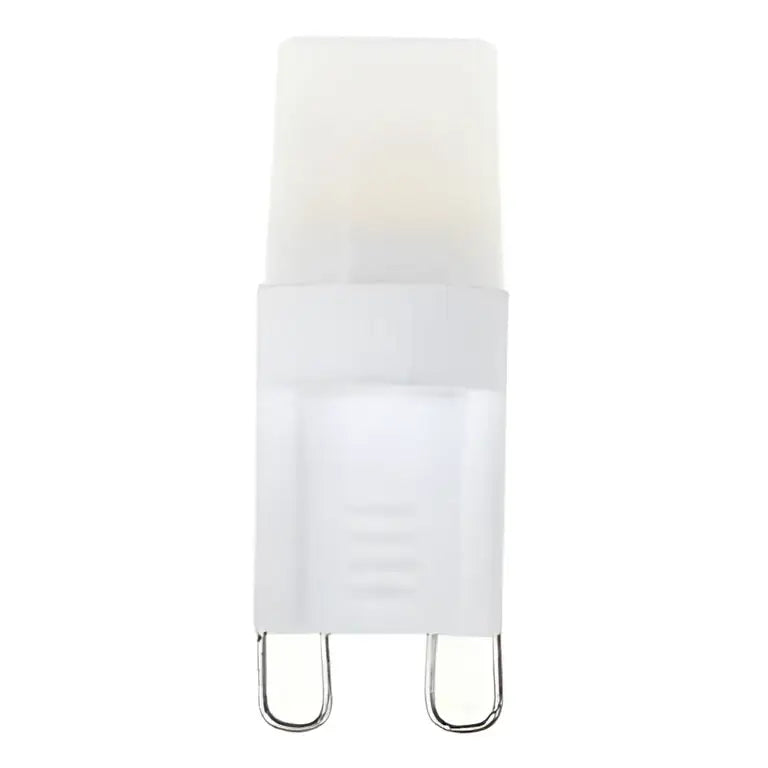 Warm white & white g9 led bulb 1w cob for bedroom lighting