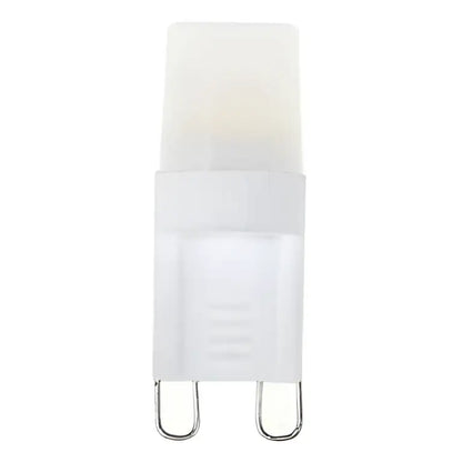 Warm white & white g9 led bulb 1w cob for bedroom lighting