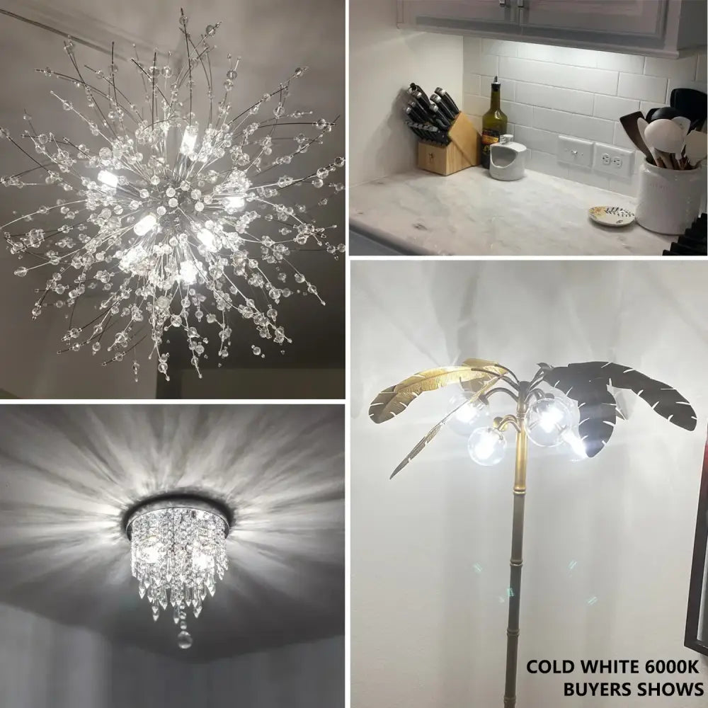 Warm white g9 led corn bulb kitchen chandelier light