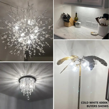 Warm white g9 led corn bulb kitchen chandelier light