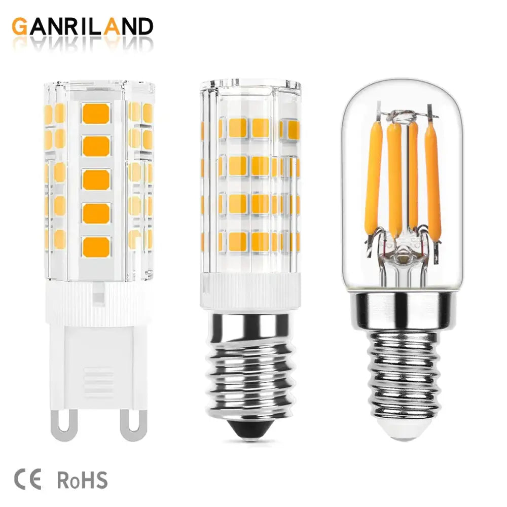 Warm white g9 led corn bulb kitchen chandelier light