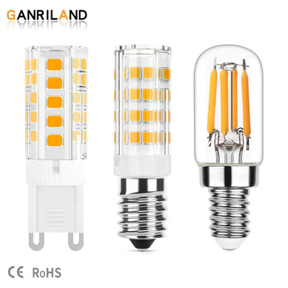 Warm white g9 led corn bulb kitchen chandelier light