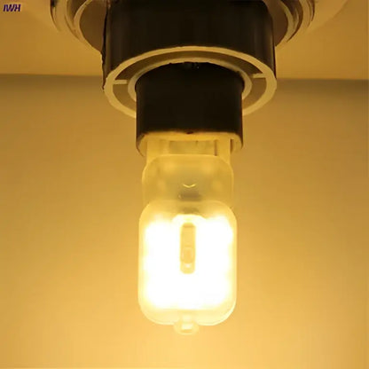 Warm white g9 led corn lights 5 pack for chandeliers bedroom