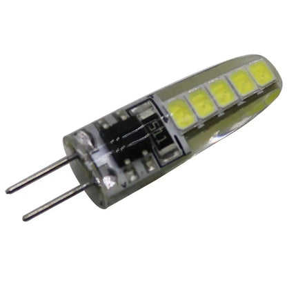Warm white glass g4 led bulb kitchen replacement light