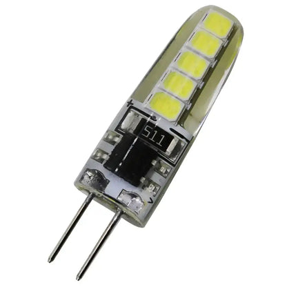 Warm white glass g4 led bulb kitchen replacement light