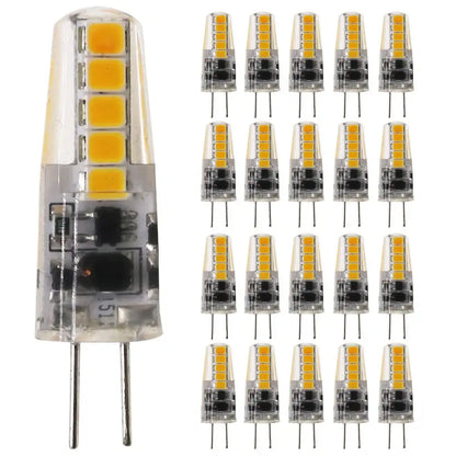 Warm white glass g4 led bulb kitchen replacement light