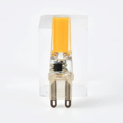 Warm yellow led glass bulb for bedroom constant power lighting