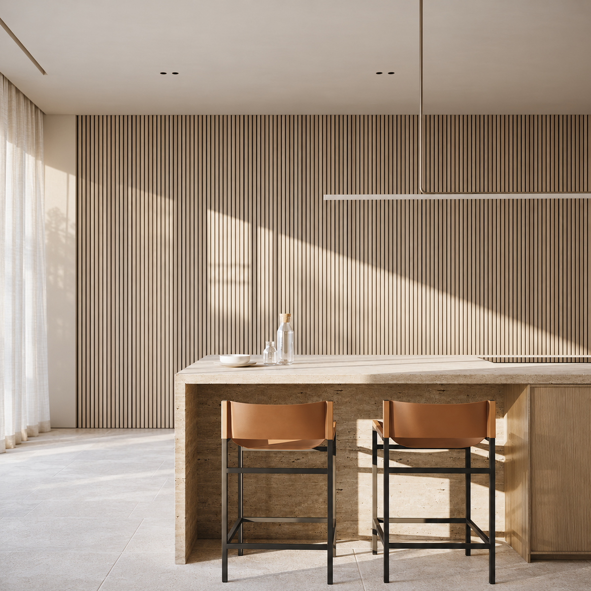 Acoustic Wooden Wall Panel