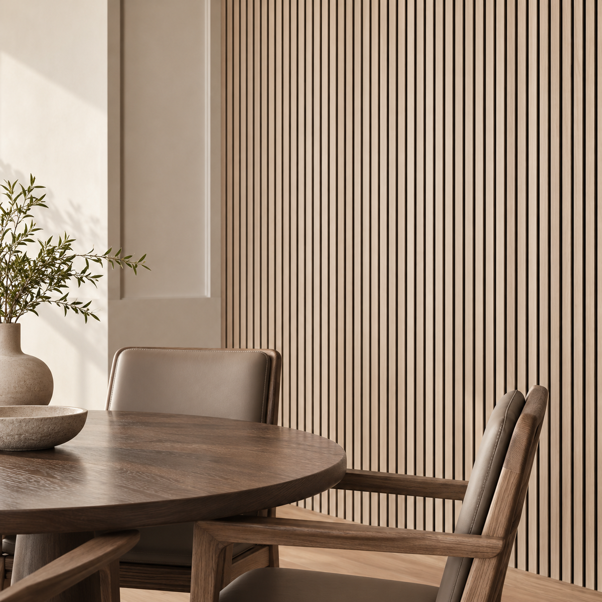 Acoustic Wooden Wall Panel