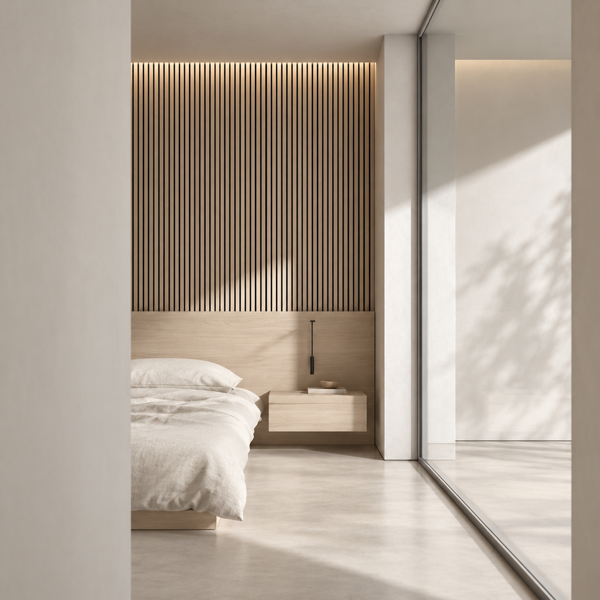 Acoustic Wooden Wall Panel