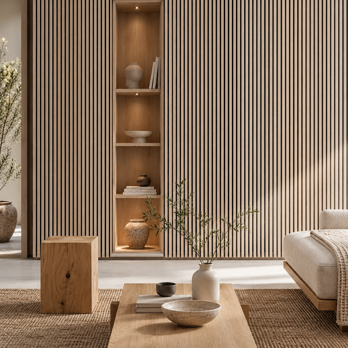 Acoustic Wooden Wall Panel