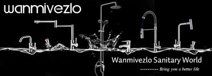 DecorBites™ Waterfall Bathroom Basin Faucet - Hot/Cold Mixer