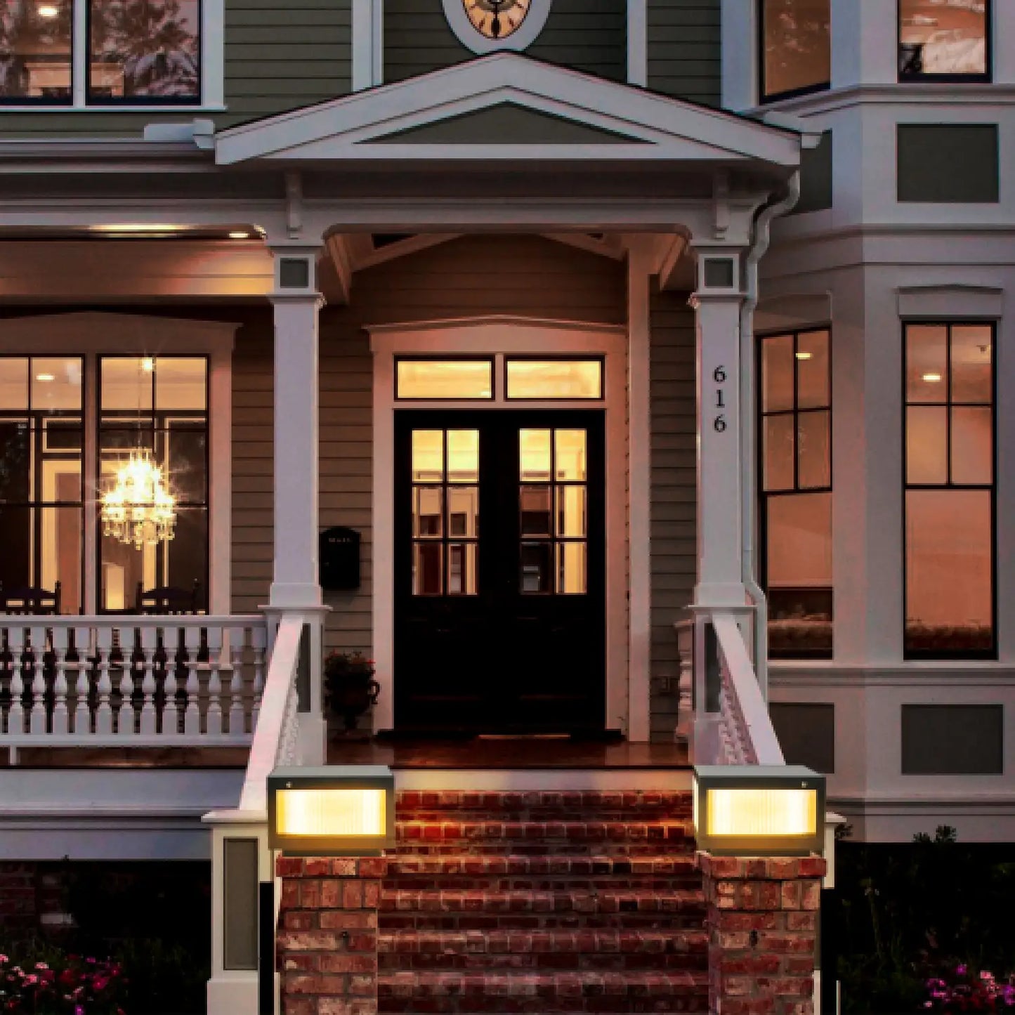 Waterproof Dimmable Solar LED Lights for Outside