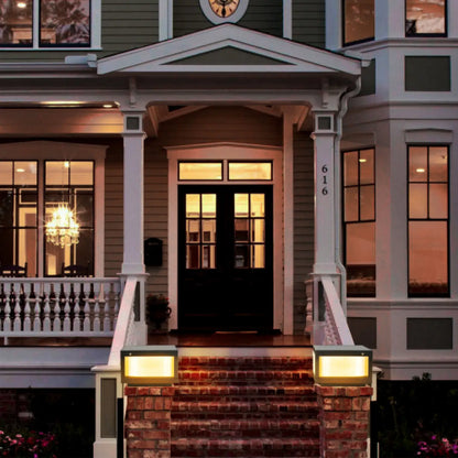 Waterproof Dimmable Solar LED Lights for Outside
