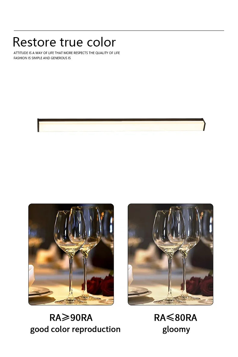 DecorBites™ Waterproof LED Outdoor Wall Light
