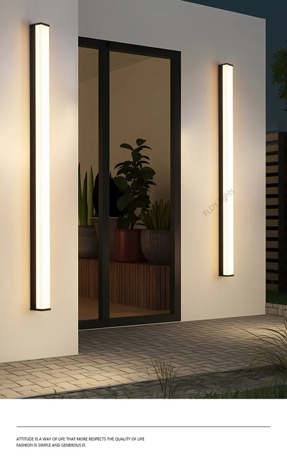 DecorBites™ Waterproof LED Outdoor Wall Light