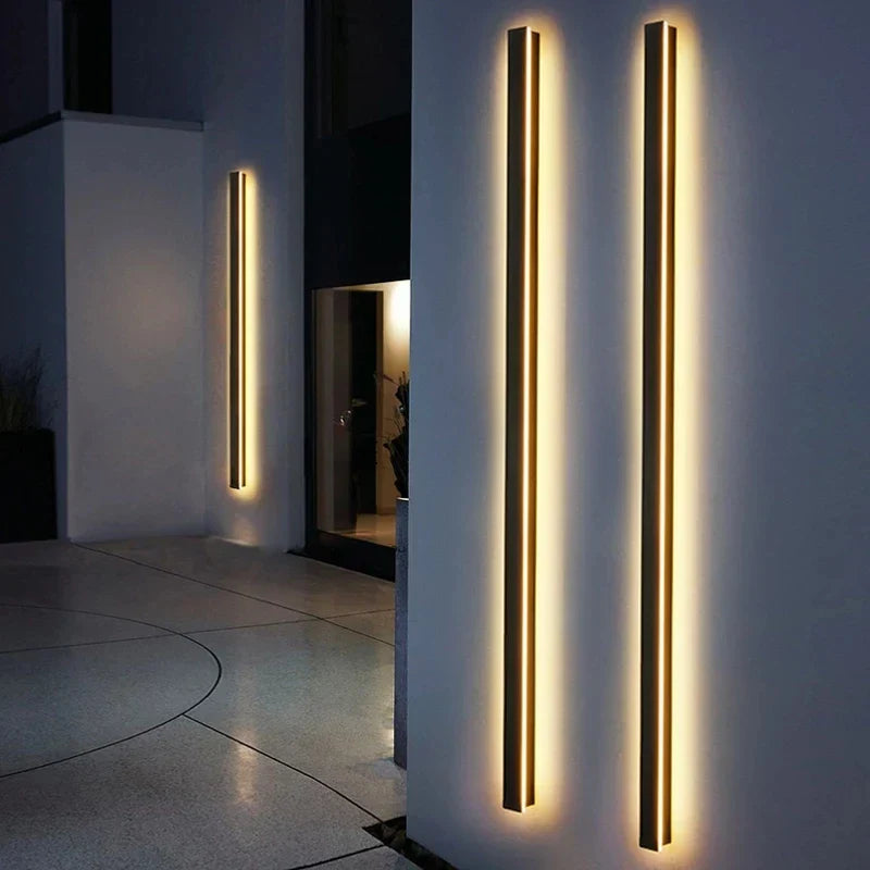 DecorBites™ Waterproof LED Outdoor Wall Light