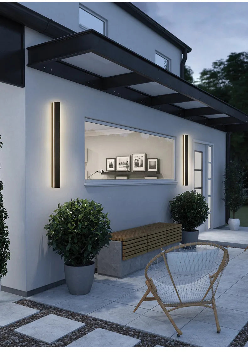 DecorBites™ Waterproof LED Outdoor Wall Light