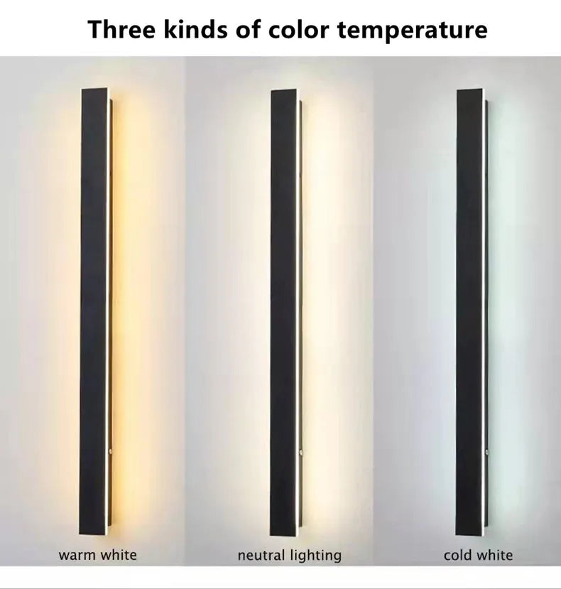 DecorBites™ Waterproof LED Outdoor Wall Light