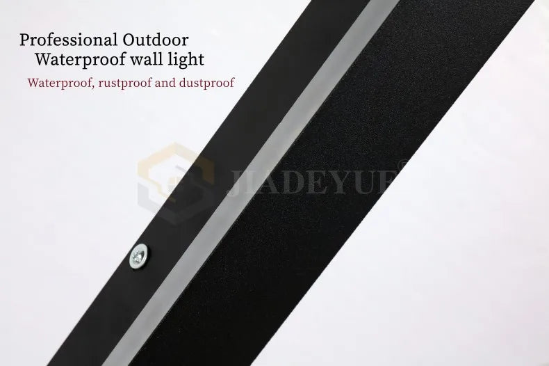 DecorBites™ Waterproof LED Outdoor Wall Light