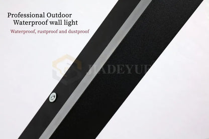 DecorBites™ Waterproof LED Outdoor Wall Light