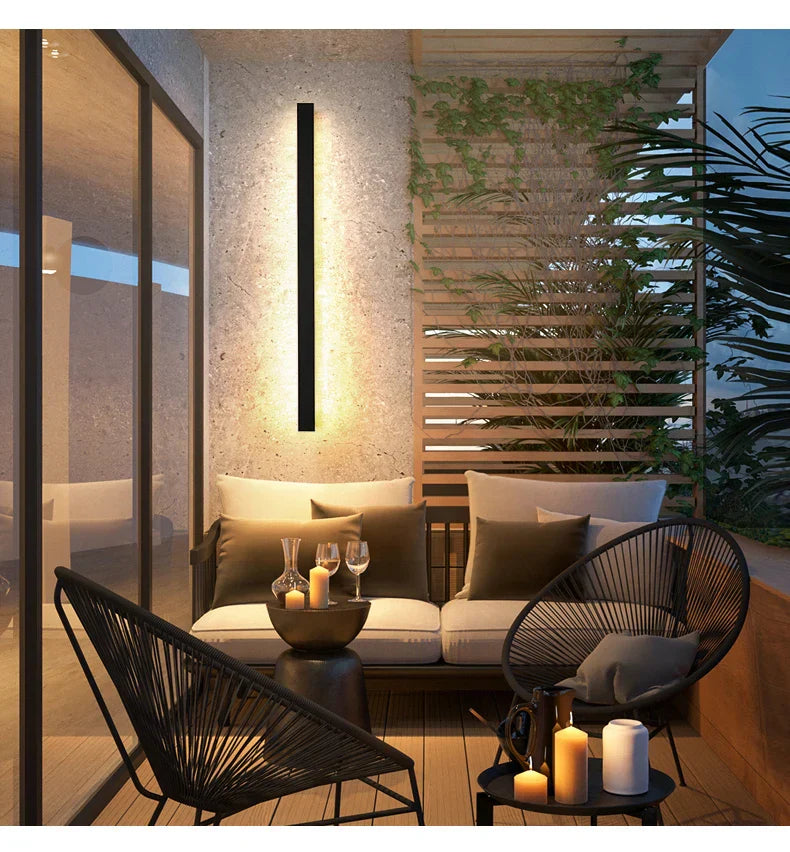 DecorBites™ Waterproof LED Outdoor Wall Light