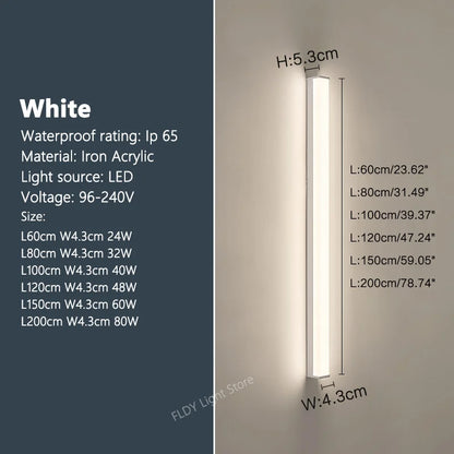 DecorBites™ Waterproof LED Outdoor Wall Light