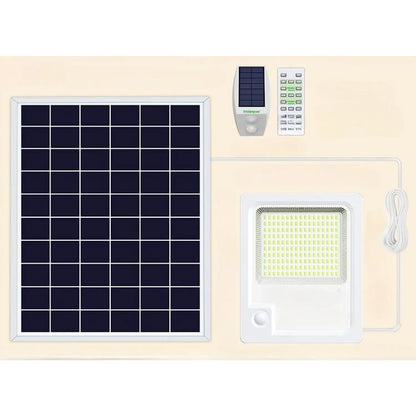 Waterproof Outdoor Solar Lamp for Home & Pathways