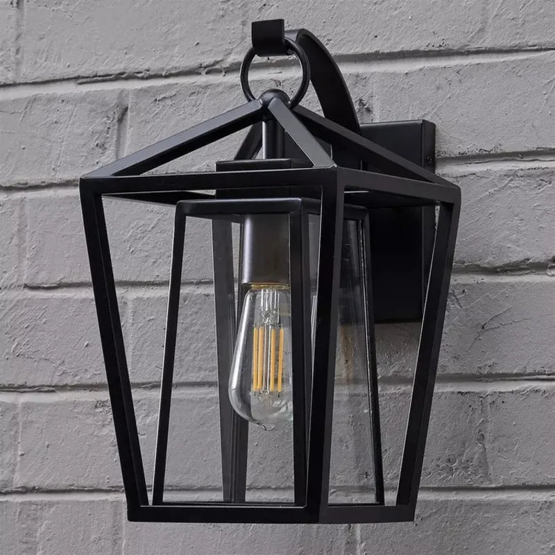 DecorBites™ "Waterproof Outdoor Wall Light with Glass Shades"