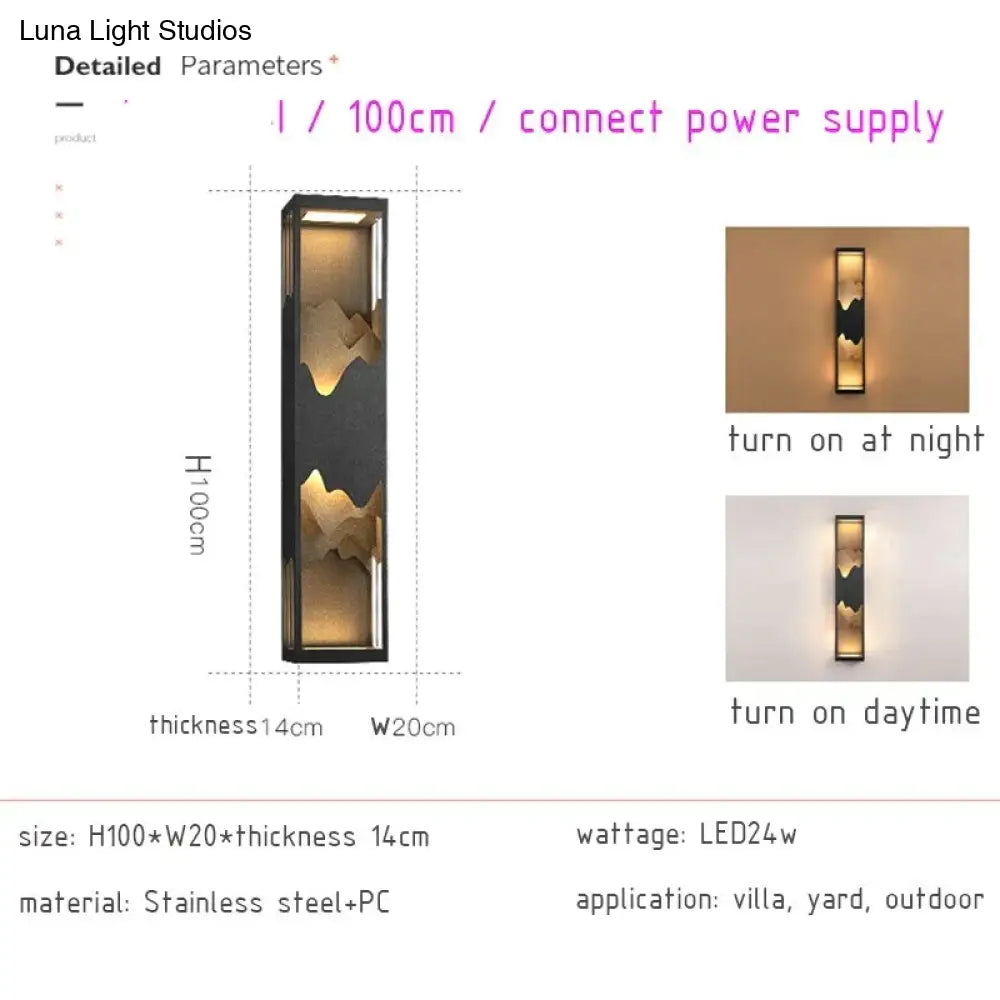 DecorBites™ Waterproof Solar LED Outdoor Light - Garden Decoration Lamps for Balcony, Courtyard, Street, and Wall Lighting