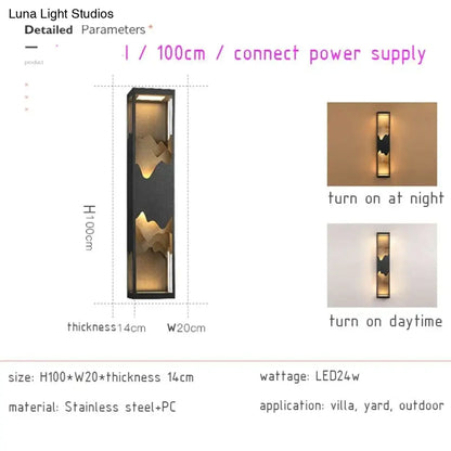 DecorBites™ Waterproof Solar LED Outdoor Light - Garden Decoration Lamps for Balcony, Courtyard, Street, and Wall Lighting