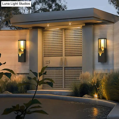 DecorBites™ Waterproof Solar LED Outdoor Light - Garden Decoration Lamps for Balcony, Courtyard, Street, and Wall Lighting