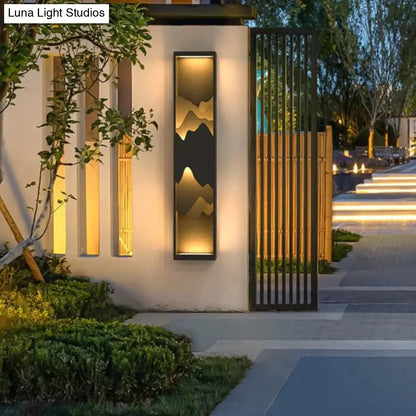 DecorBites™ Waterproof Solar LED Outdoor Light - Garden Decoration Lamps for Balcony, Courtyard, Street, and Wall Lighting