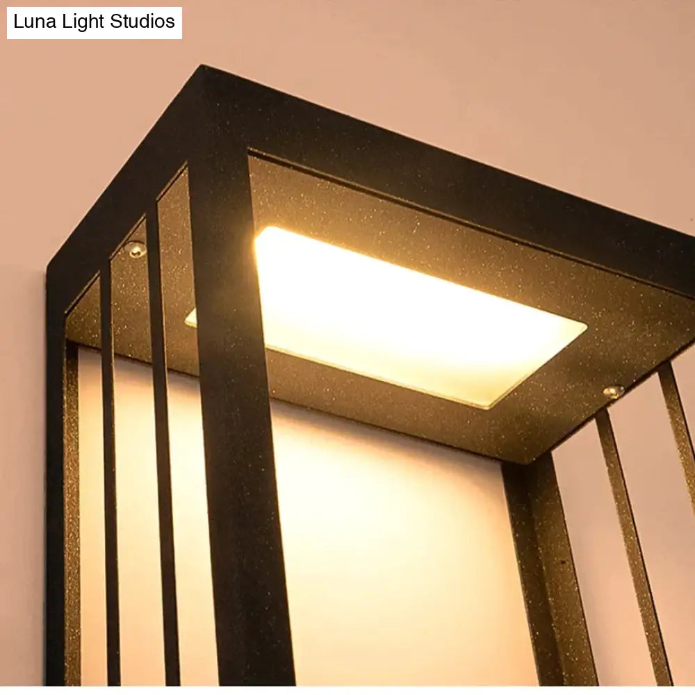 DecorBites™ Waterproof Solar LED Outdoor Light - Garden Decoration Lamps for Balcony, Courtyard, Street, and Wall Lighting