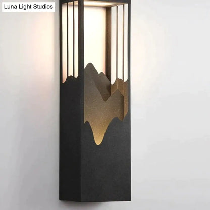 DecorBites™ Waterproof Solar LED Outdoor Light - Garden Decoration Lamps for Balcony, Courtyard, Street, and Wall Lighting