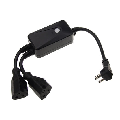 Waterproof Smart Wifi Dimmer Plug 400W
