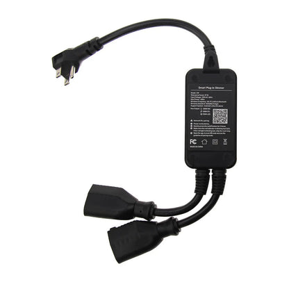 Waterproof Smart Wifi Dimmer Plug 400W